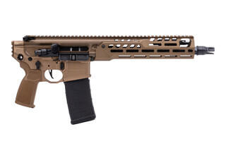 SIG Sauer MCX SPEAR LT 5.56 Pistol features an 11.5 inch barrel
